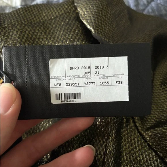 Saint Laurent Mini Dress - Picture 5 of 6